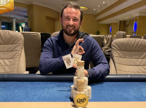 Trajkovski gewinnt das King’s Big Wednesday – Donnerstag startet das GPD Festival!
