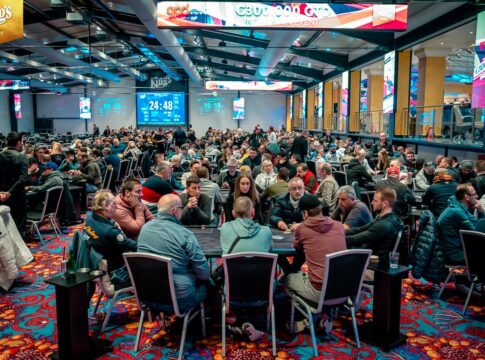 Bis dato 1.347 Entries beim GPD Main Event im King’s! – Peter Targa siegt in Prag!