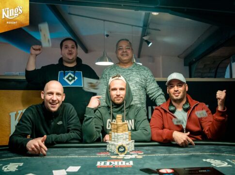 Deals beim GPD Deepstack und dem High Noon Hyper Turbo im King’s
