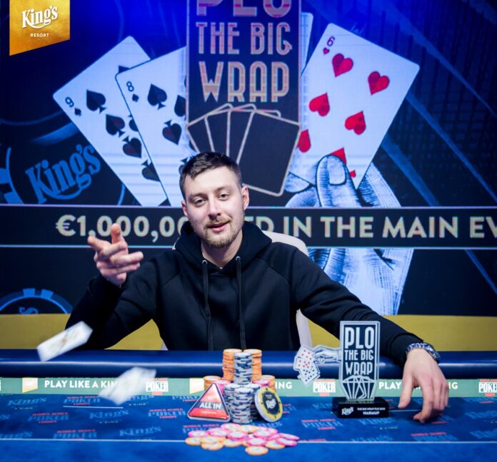 31.1.2020 The Big Wrap Warmup PLO - Final Day - Winner