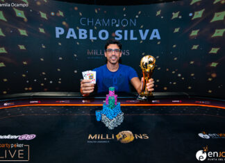 partypoker MILLIONS South America Sieger Pablo Silva