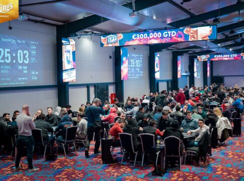 Spanish Cup sorgt auch am zweiten Starttag für volle Tische im King’s