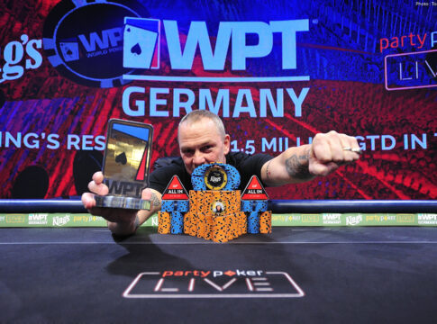 WPT Germany – Vymeris gewinnt den Opener Event, Nissen und Huber auf den Plätzen fünf und sieben