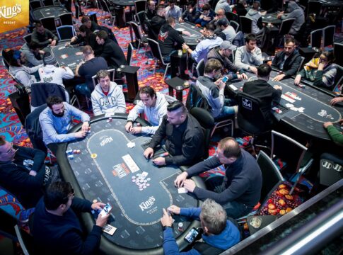 Spanish Poker Festival im King’s: Auch im Main Event schwer was los