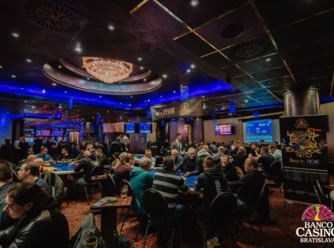 Banco Casino Masters – volles Haus zum Auftakt in Bratislava