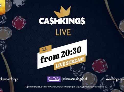 Samstag ab 20:30 Uhr „The Big Wrap“ Special PLO Ca$h King$!