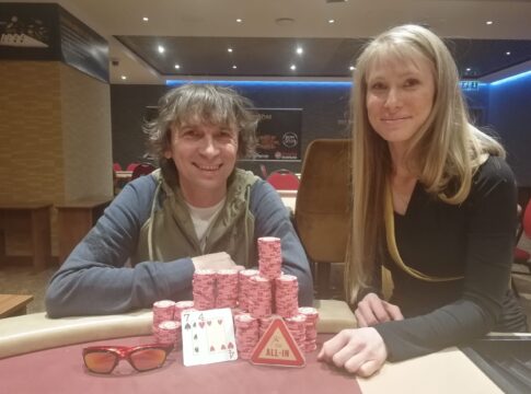 „Cenci“ rockt das Friday 7k im Grand Casino Aš!