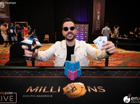Farid Jattin gewinnt PartyPoker Millions South America High Roller