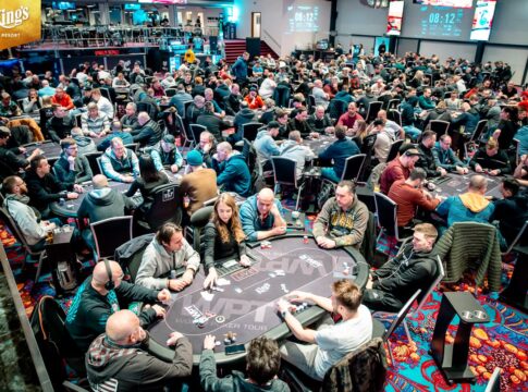 King’s: Bisher 177 Entries nach zwei Tagen im $ZTO$ Grand Prix Main Event!