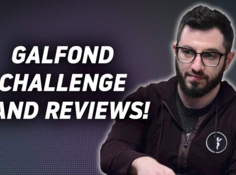 Phil Galfond analysiert zwei Hände aus der Challenge gegen VeniVidi1993