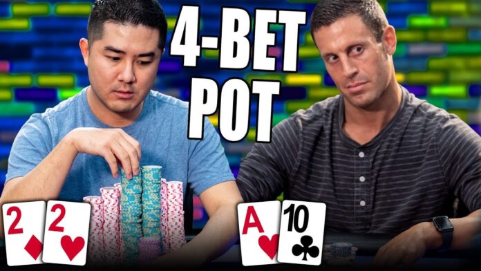 Garrett Adelstein BOMBS AWAY vs Andy's Deuces ♠ Live at the Bike!