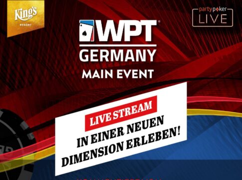 Freitag ab 17:30 Uhr WPT Germany Main Event (Spieltag 2) im Livestream!