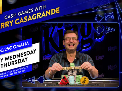 Harry Casagrande neuer Cash Game Host im King’s