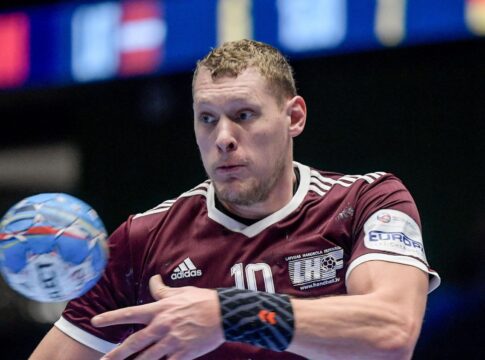Handball 1. Bundesliga – 2,10 Meter Riese gibt sein Debüt bei den Füchsen