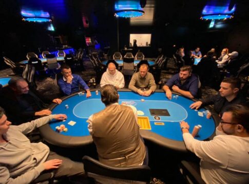 Sechs Sieger beim Liechtenstein Poker Cup