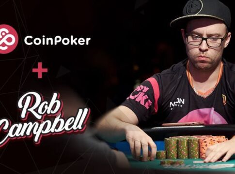 Sponsorendeal: Robert Campbell unterschreibt bei Coin Poker