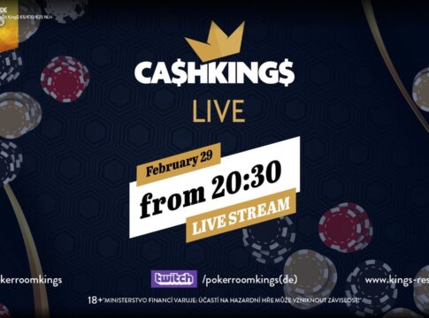 Samstag ab 20:30 Uhr gibt es den GPD Ca$h King$ Special Livestream!