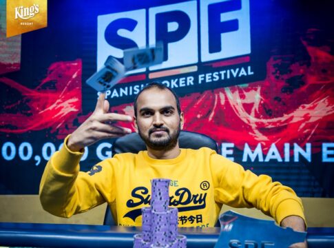 Nitin Jain ist der TIPS Super High Roller Champion im King’s!