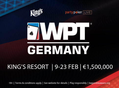 Neuer Termin für den WPT Germany Main Event Online Day 1 & 2 auf partypoker!