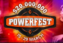 Beim partypoker POWERFEST kommt jeder auf seine Kosten