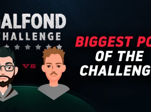 Highlights der Galfond-Challenge mit €82.000-Pot