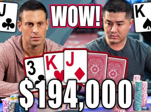 Garrett Adelstein und Lieblingsgegner Andy mit Set-Over-Set-Situation für knapp $200k
