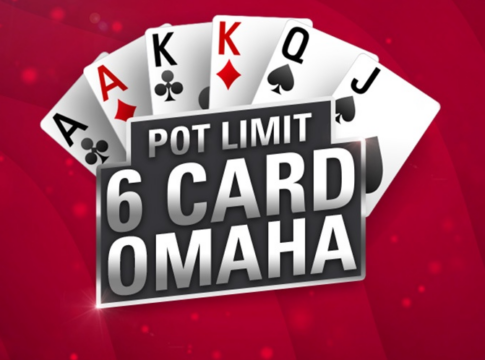 Action-Junkies aufgepasst! PokerStars bietet ab sofort PL 6 Card Omaha
