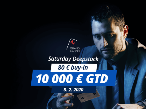 HeadsUp-Deal beim Saturday Deepstack im Grand Casino Aš