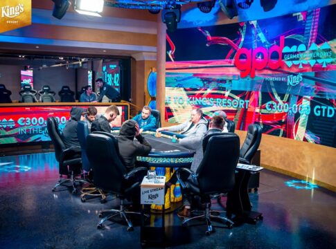 Ausgebucht! Der GPD Main Event im King’s knackt die Garantie!