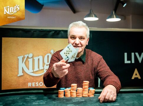 Van Brug und Roth gewinnen die WSOPC Side Events am Dienstag!