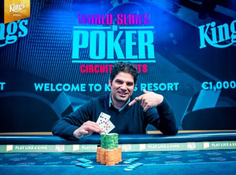 WSOPC – Wissam Turkie siegt beim PLO/NLH-Event; Heute im King’s