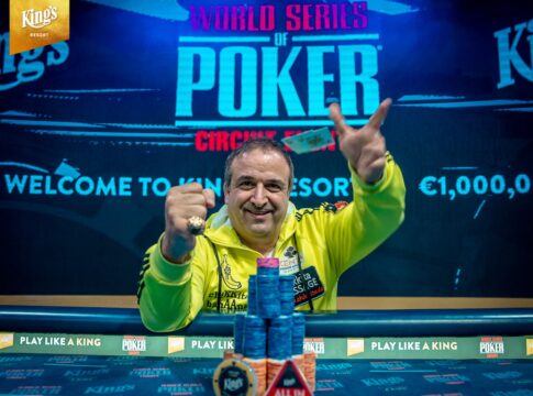 King’s-Legende “chiKKita banAAna” schnappt sich den WSOPC Seniors Ring