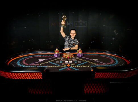 Mikita Badziakouski gewinnt $50K Event der partypoker MILLIONS SHR Series