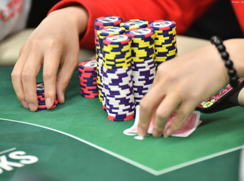 In The Money beim WPT DeepStacks Main Event in Paris