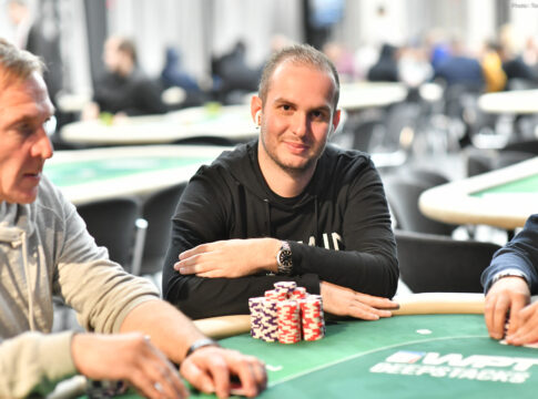 WPTDS Main Event Paris: Sonny Franco pflügt sich an die Spitze