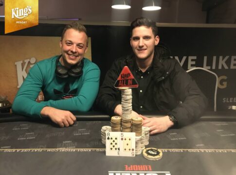 Deutscher Dreifach-Erfolg beim King’s Kenta Big 15  – Samstag bei der WSOPC!