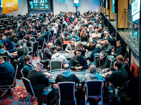 „Volles Haus“ beim €250 WSOP Circuit Mini Main Event im King’s!