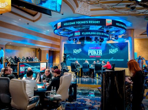 Vier Deutsche führen beim WSOPC Monsterstack!