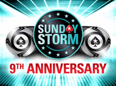 Das Sunday Storm 9th Anniversary auf PokerStars steht an und garantiert $1.000.000!