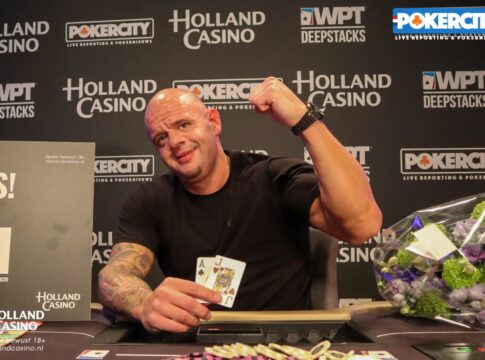 WPTDS Amsterdam – Gert Jan Albers siegt beim €560 NLHE, Noah Boeken Dritter