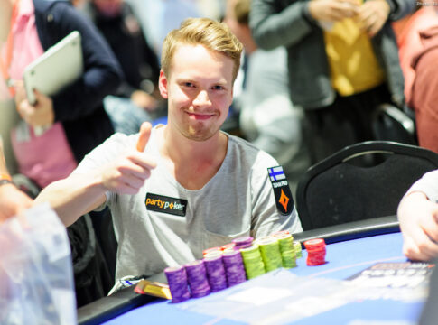 partypoker Powerfest – partypoker Pro Joni Jjoukhi Jouhkimainen gewinnt das PLO SHR
