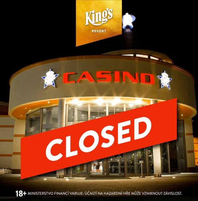 Kings Resort closed 13032020