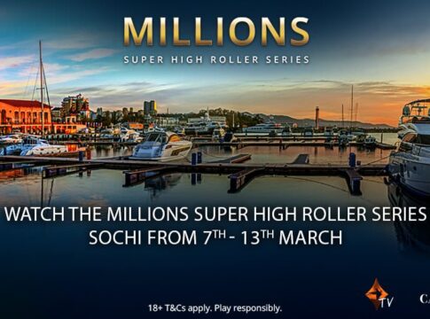 Livestream vom partypoker MILLIONS $50.000 Short Deck SHR!