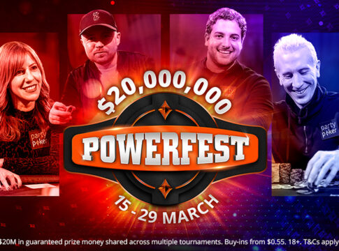 partypoker Powerfest – „Imakeusweat“ ist der Gewinner des Tages