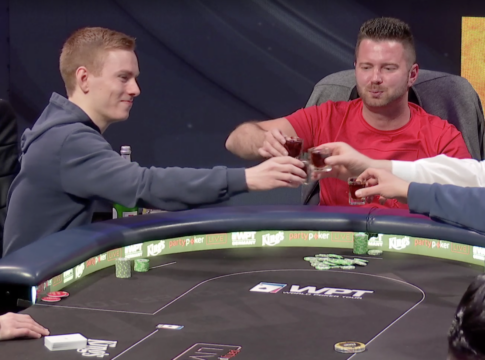 Viel Action und gute Stimmung bei Harry Casagrandes PLO Cash Game