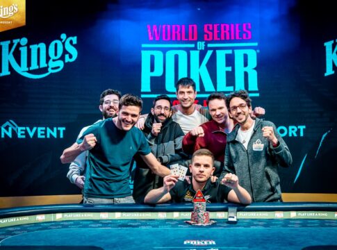 Tzur Levy schnappt sich den Ring und €26.620 bei WSOPC Fiftystack!