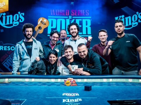 Der erste WSOP Circuit Ring im King’s ist vergeben!
