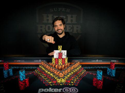 Super High Roller Bowl: Timothy Adams gewinnt gegen Christoph Vogelsang