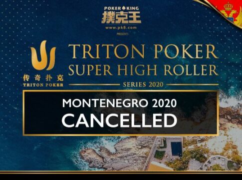 Triton Super High Roller Montenegro abgesagt