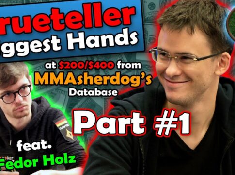 Trueteller – Die neun größten Online-Hände mit Fedor Holz und „LLinusLove“!